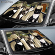 Family Cat Car Sunshade