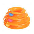 Turntable Roller Balls Cat Toy