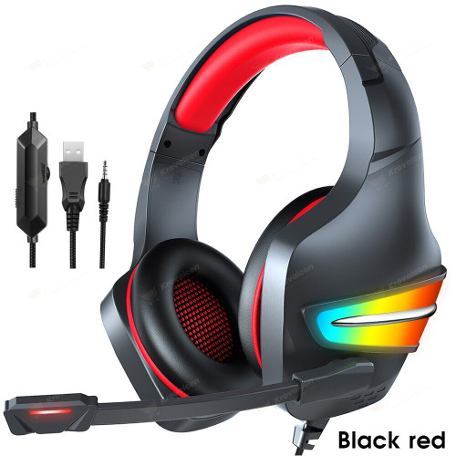 Wired E-sports RGB Gaming Headset