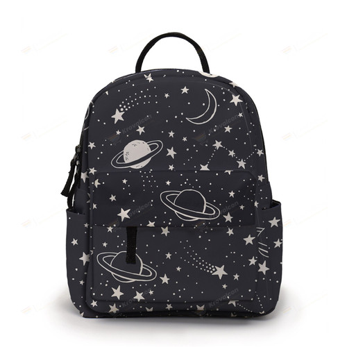 Deanfun Mini Backpacks - Astronomy Cosmos Galaxy School Bag