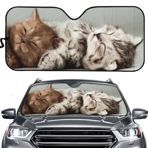 Cat Fit Sunshade for Car