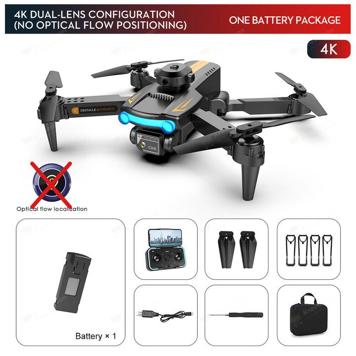 Mini Drone 4K Dual Camera Four Side
