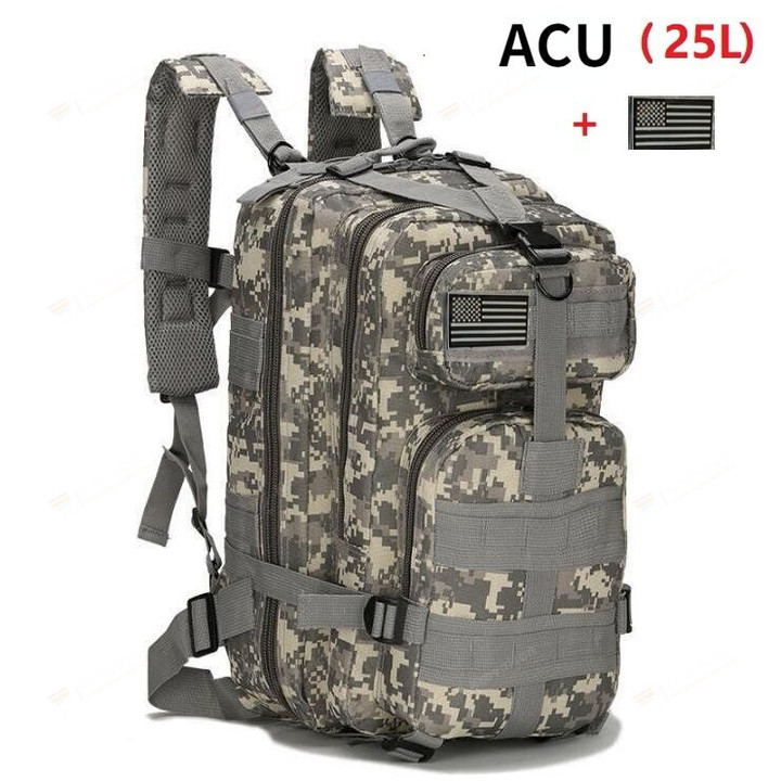 Tactical Assault Bag