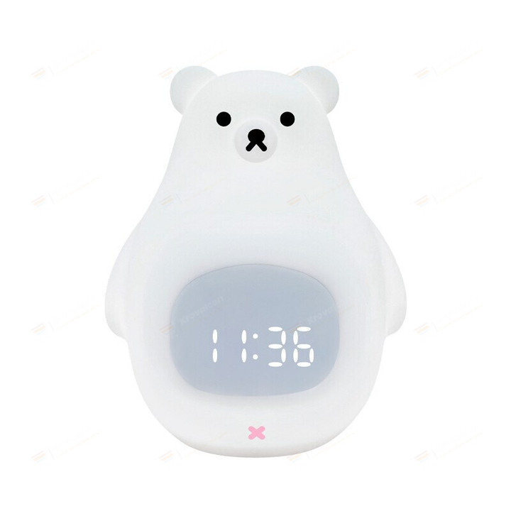 Digital Alarm Clock Night Light