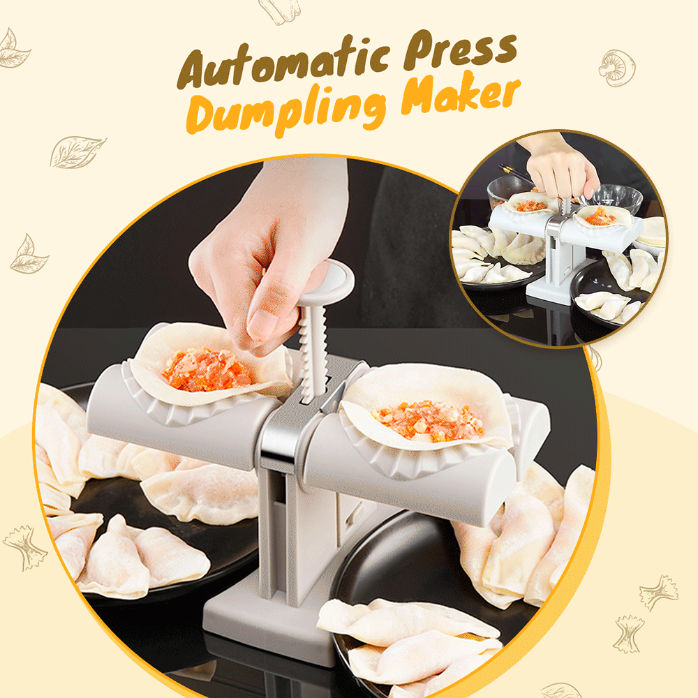 Automatic Press Dumpling Maker