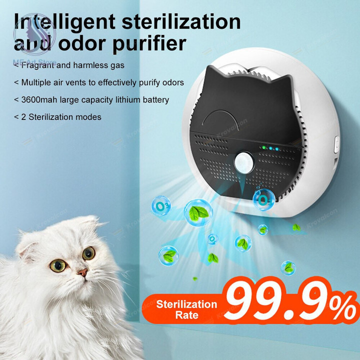 Air Purifier Freshener For Pets Toilet
