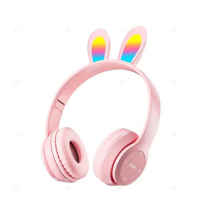 RGB Wireless Headphones for Girls