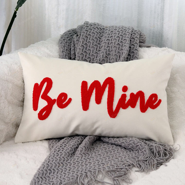 Embroidery Pillow Cover