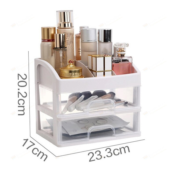 Cosmetic & Makeup Organizer Plastic Drawer Beauty Box
