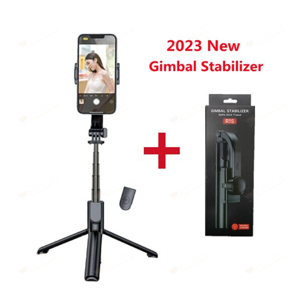 Wireless Selfie Gimbal Stabilizer With Bluetooth