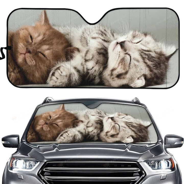 Cat Fit Sunshade for Car