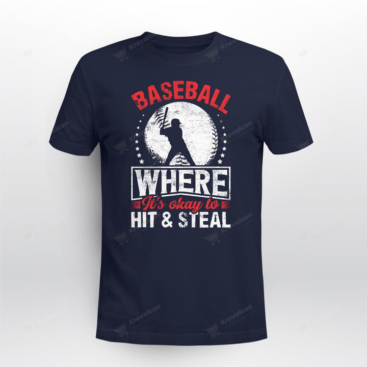 Baseball Where It's Okay To Hit & Steal