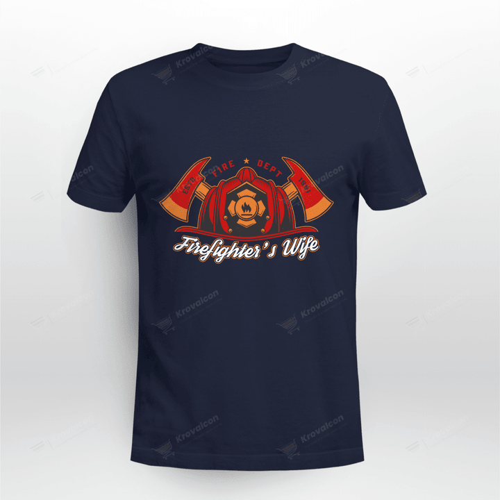 Best Firefighter T-Shirt