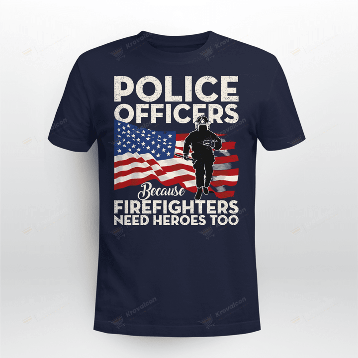 Best Firefighter T-Shirt