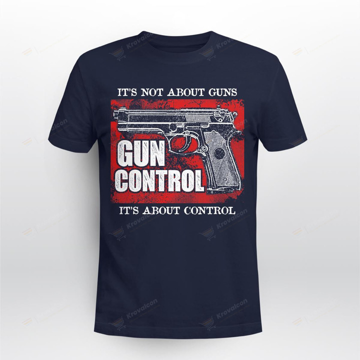 Gun Control Not About Guns