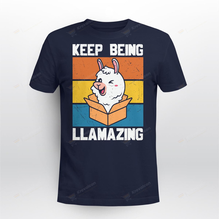 Llama T-Shirt For Llama Lover