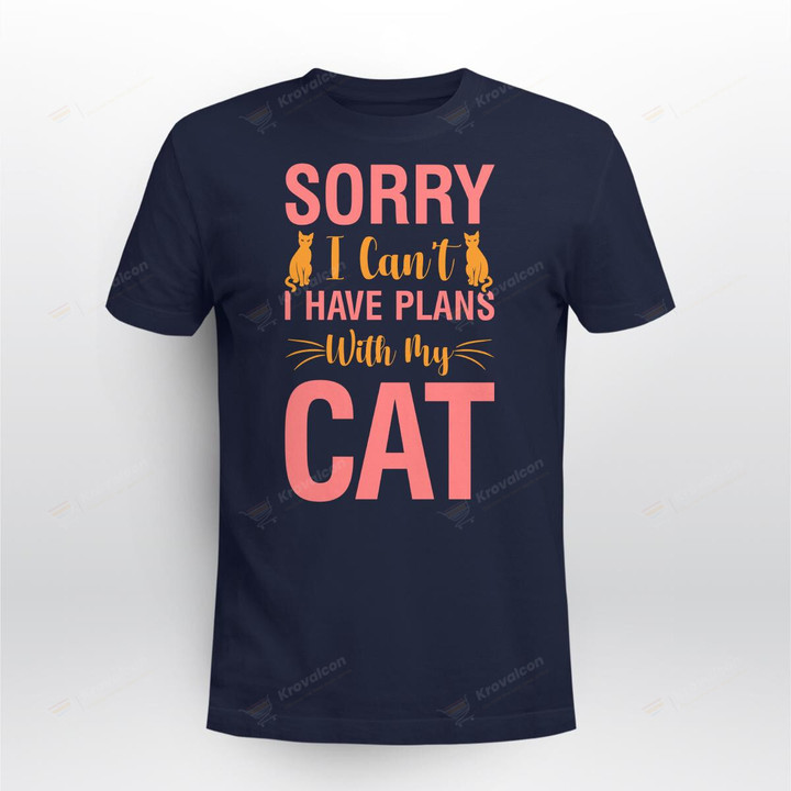 Cat T-Shirt For Cat Owner