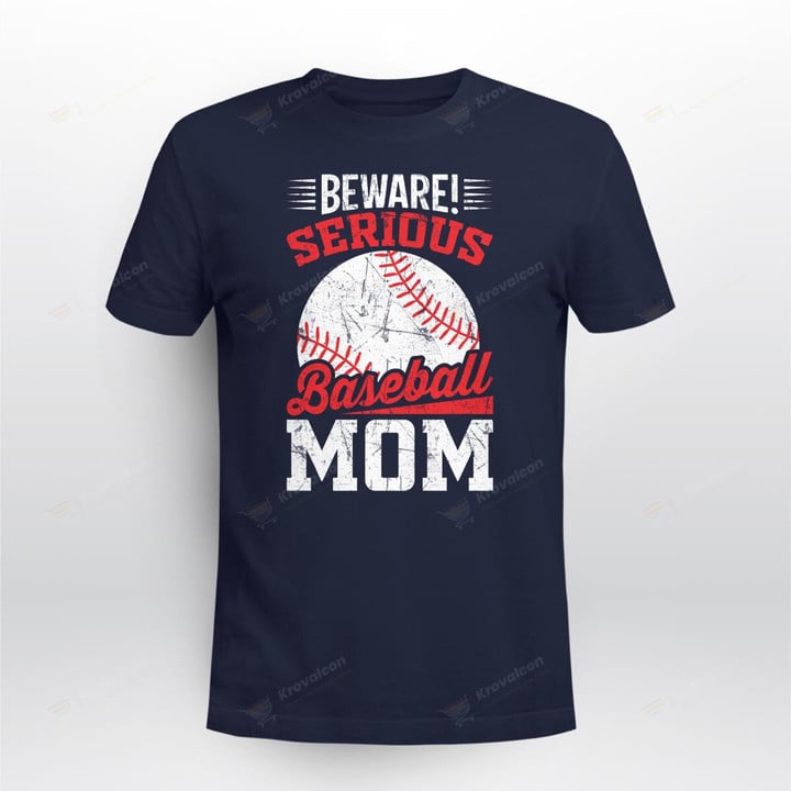 Beware! Serious Baseball Mom