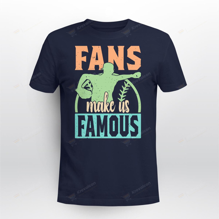 Fans make us famous