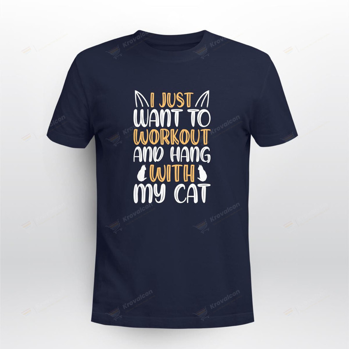 Cat T-Shirt For Cat Owner
