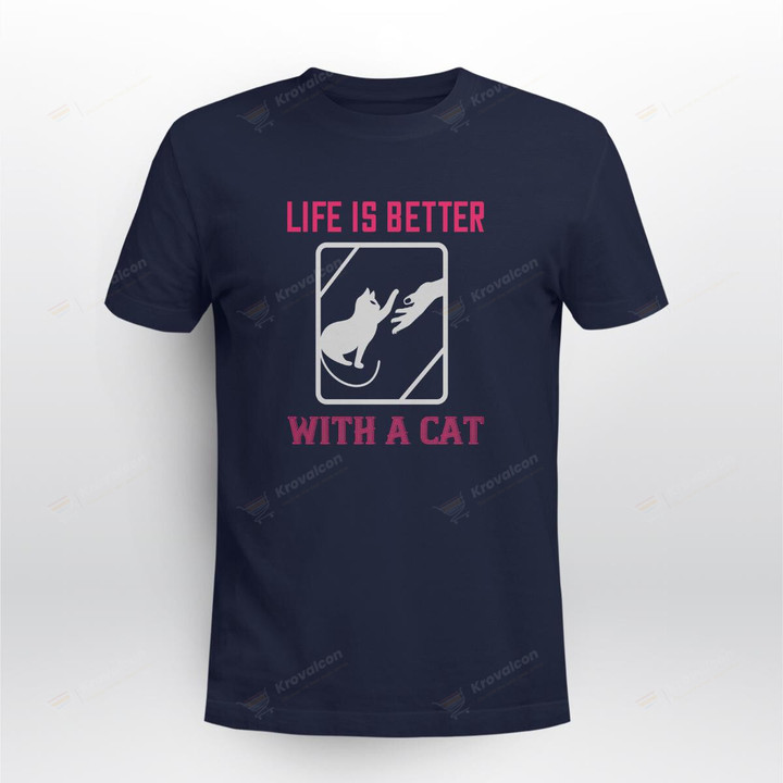 life is better with a cat