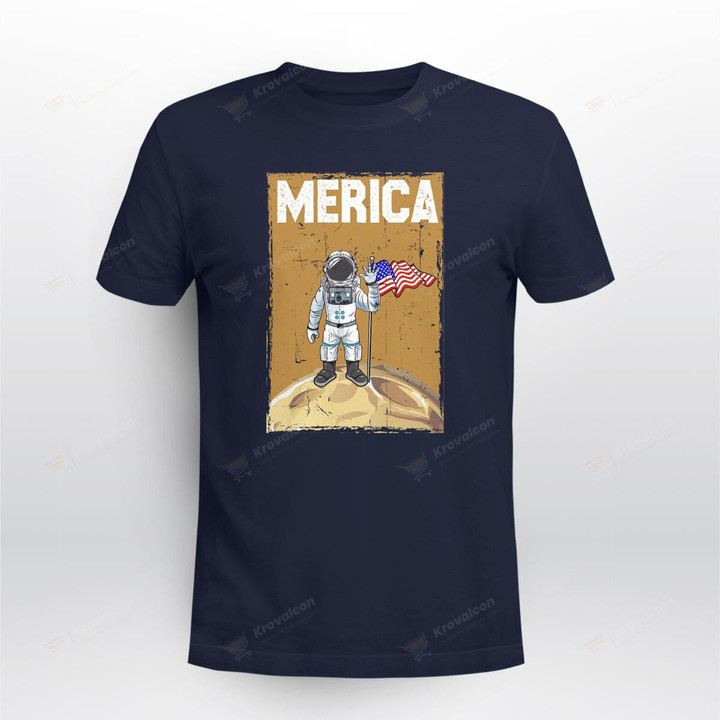 Merica-4Th-Of-July-American-Astronaut