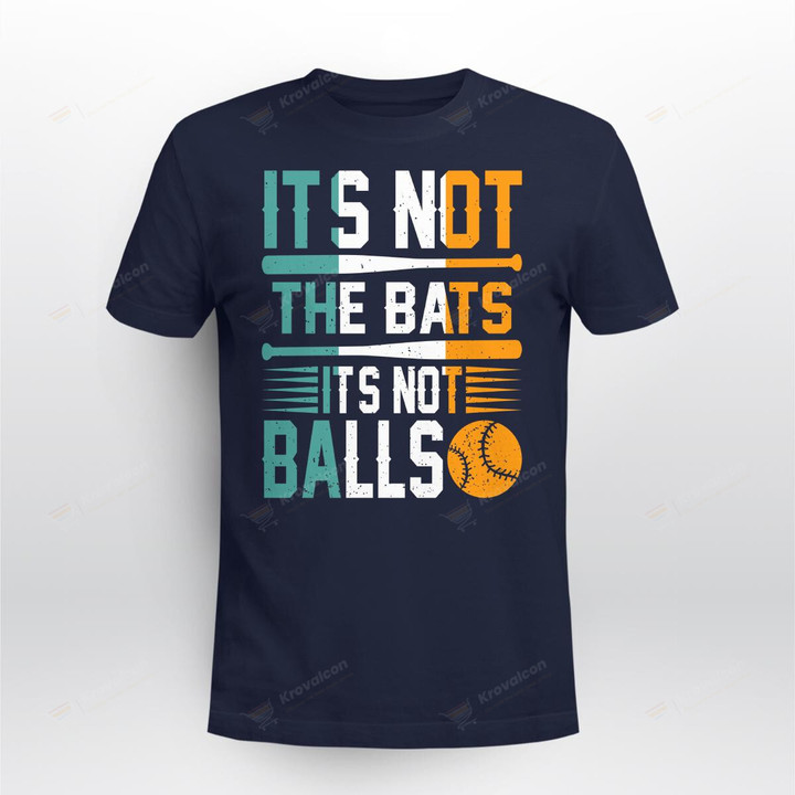 It's not the bats, it's the balls