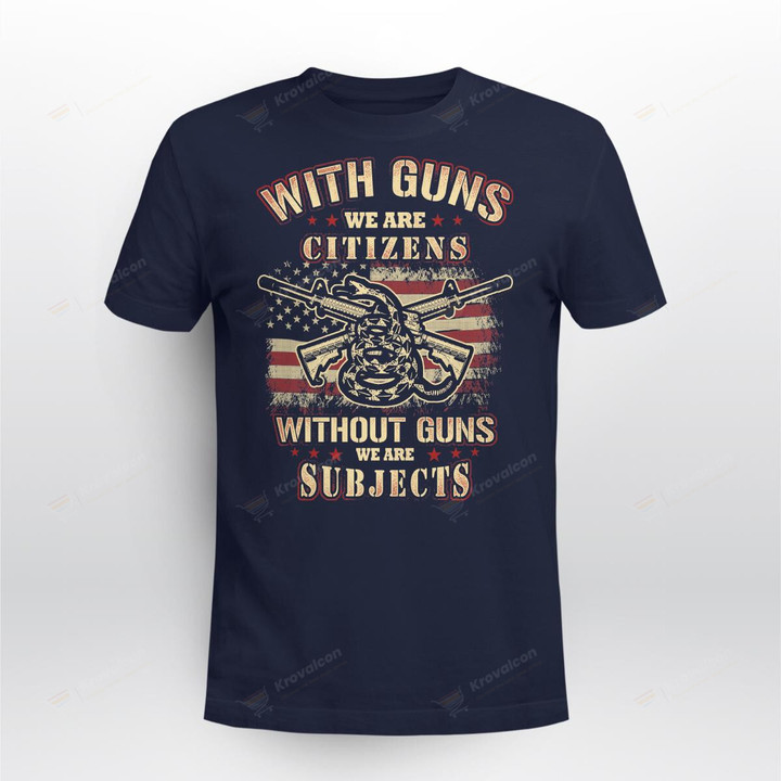 Gun Control With Guns Citizen