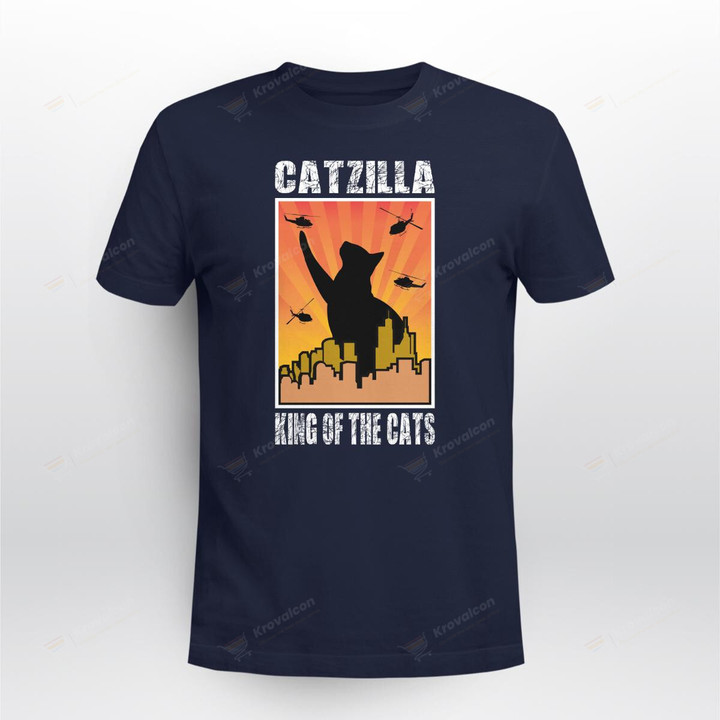 Catzilla King of The Cats - 300 DPI