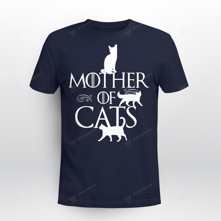 Moter Of Cat T-Shirt - Exclusive Best Seller