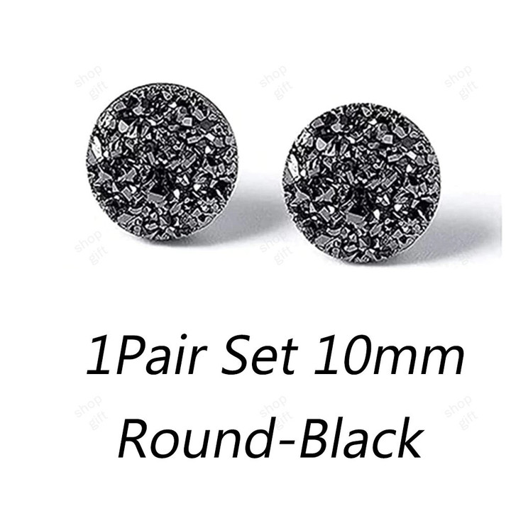 This is a discount for you - Atheniz Magnetology Lymphvity Germanium Earrings, Non Piercing Acupressure Earrings Amo'Thea Mag Studs Earring