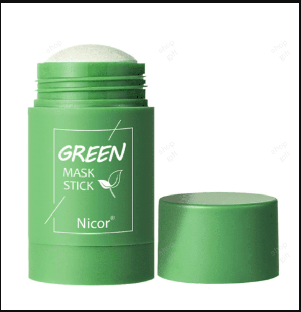 This is a discount for you - GZE Green Tea Mask Stick for Face Blackhead Remover Deep Pore Cleansing Brightening Facial Purifying Clean Matcha Clay Mud Musk1