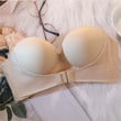Strapless Front Buckle Lifting Bra