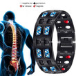 This is a discount for you - Titanium Magnetic Bracelet Carbon Fiber Bracelet Titanium Magnetic Therapy Bracelet Magnetotherapy Body Firming Bracelet