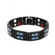 This is a discount for you - Titanium Magnetic Bracelet Carbon Fiber Bracelet Titanium Magnetic Therapy Bracelet Magnetotherapy Body Firming Bracelet