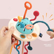 UFO-Shaped Sensory Development Baby Teething Toy
