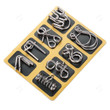 THIS IS A DISCOUNT FOR YOU - Metal Wire Disentanglement Puzzle Mind IQ Toys