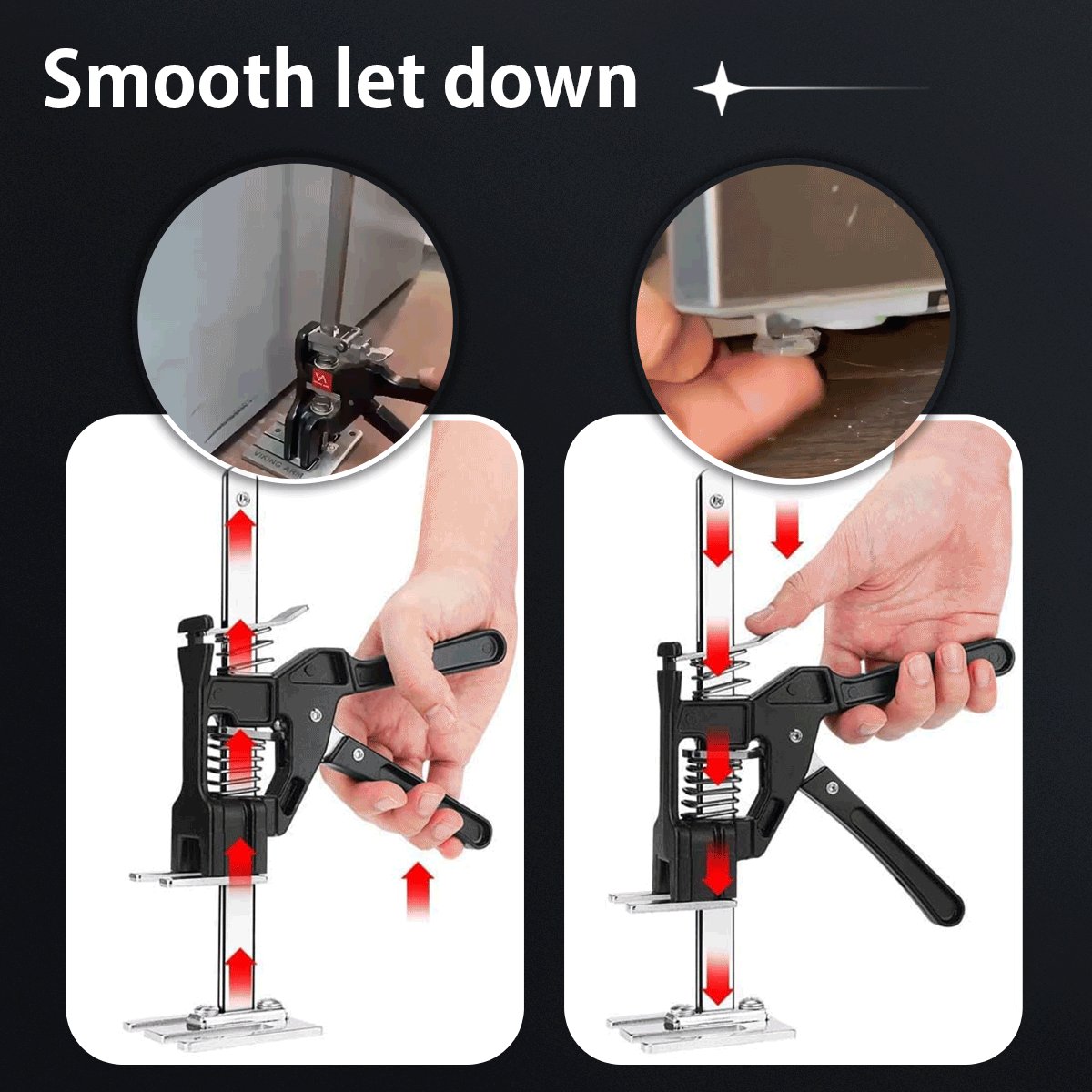 THIS IS A DISCOUNT FOR YOU - Effort Elevator Labor Saving Arm Jack