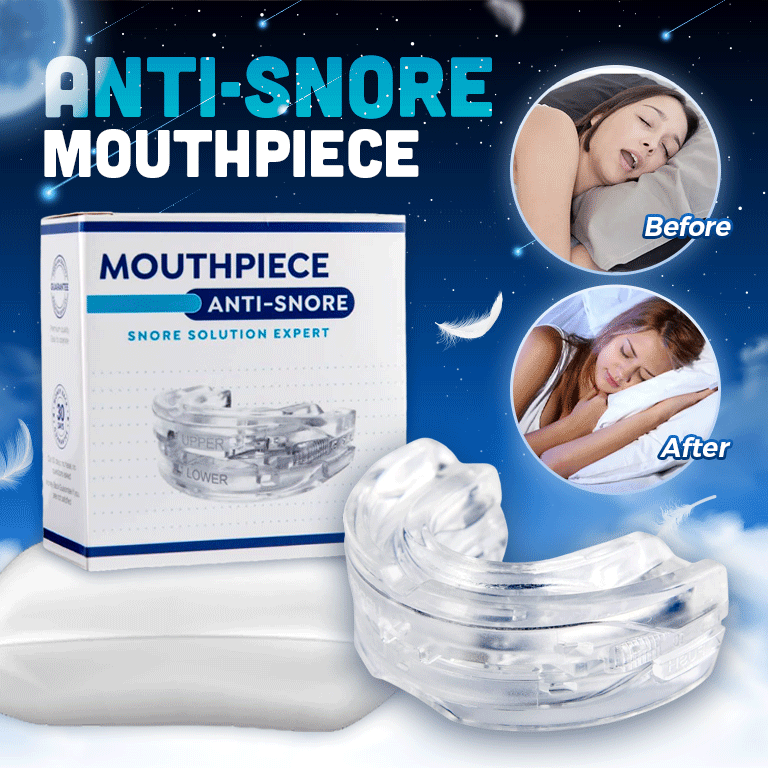 THIS IS A DISCOUNT FOR YOU - Anti-snore Tooth Guard Sleep Apnea Mouth Piece