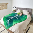 THIS IS A DISCOUNT FOR YOU - Super Soft Giant Leaf Blanket