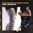 THIS IS A DISCOUNT FOR YOU - Silicone Full Knee Brace Strap Patella Medial Support