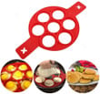 THIS IS A DISCOUNT FOR YOU - Silicone Non Stick Egg Pancake Omelet Mold