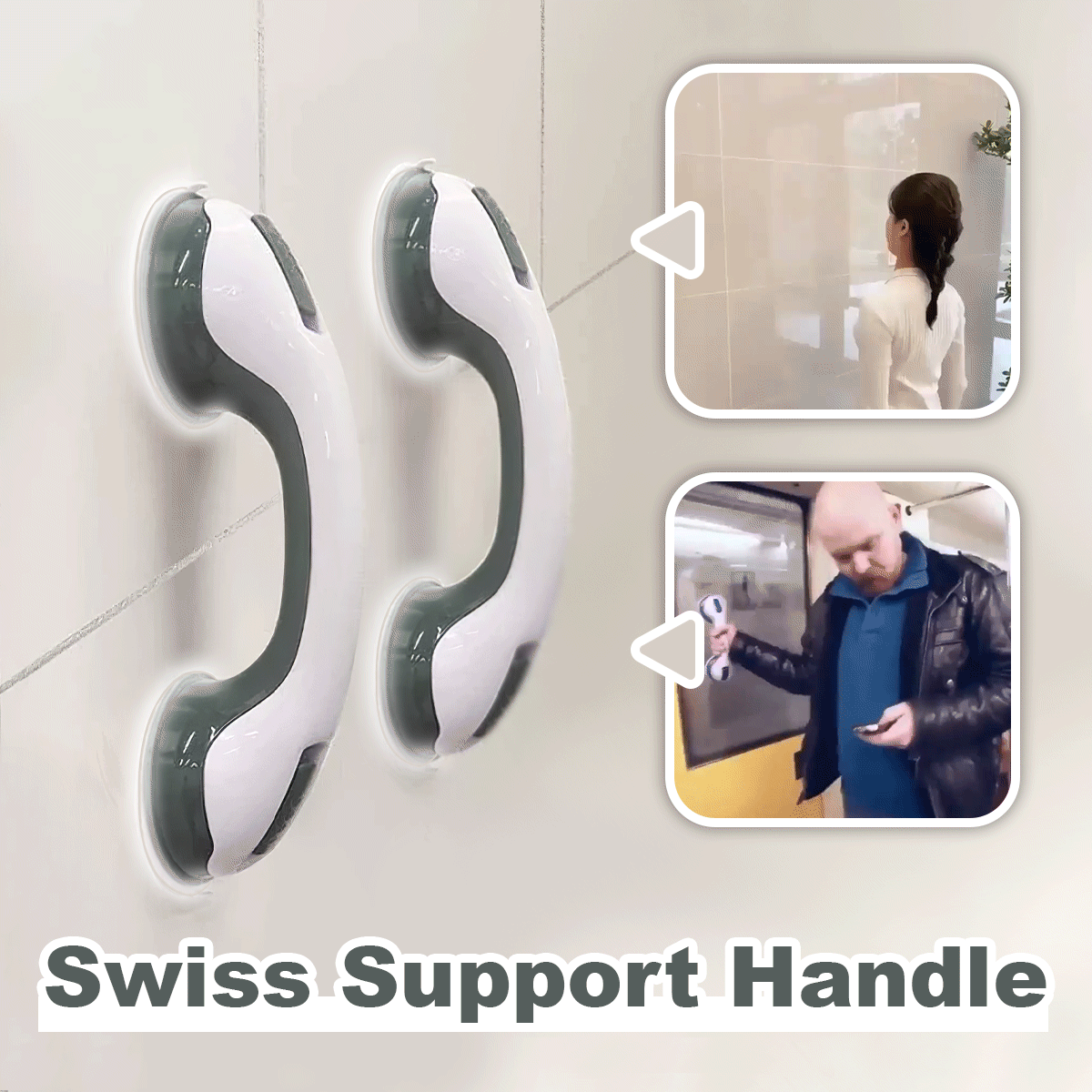 THIS IS A DISCOUNT FOR YOU - 2pcs Swiss Support Handle