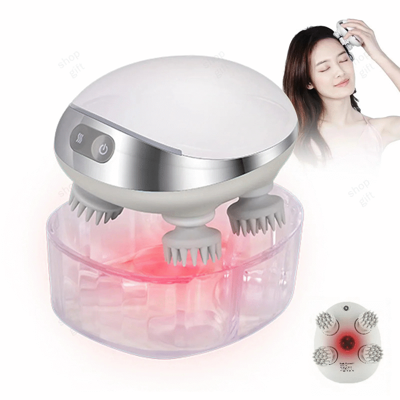 THIS IS A DISCOUNT FOR YOU - Electric head massager octopus 360 Degree Multi Claw Adjustable Speed scalp Massage Shoulder Leg Arm Neck Deep Tissue Vibrator