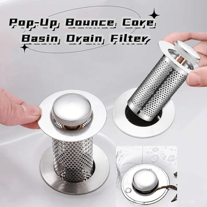 THIS IS A DISCOUNT FOR YOU - Stainless Steel Floor Drain Filter