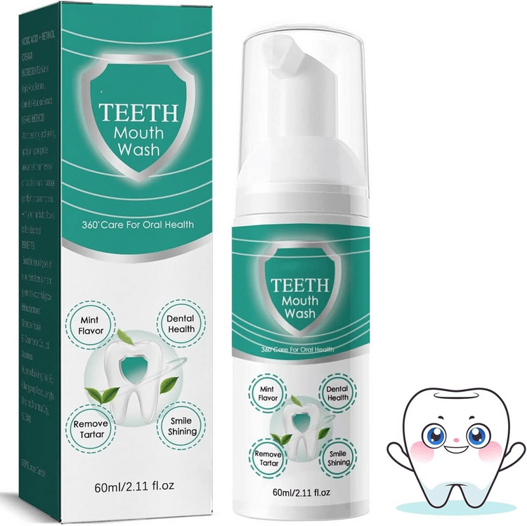 THIS IS A DISCOUNT FOR YOU - Teeth Cleansing Mousse Remove Plaque Stains Breath Freshen Dental Gingival Repair Caries Oral Hygiene Foam Whitening Toothpaste