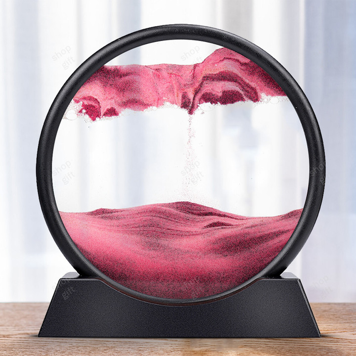 This is a discount for you - 3D Moving Sand Art Shaped Hourglass SO10159387