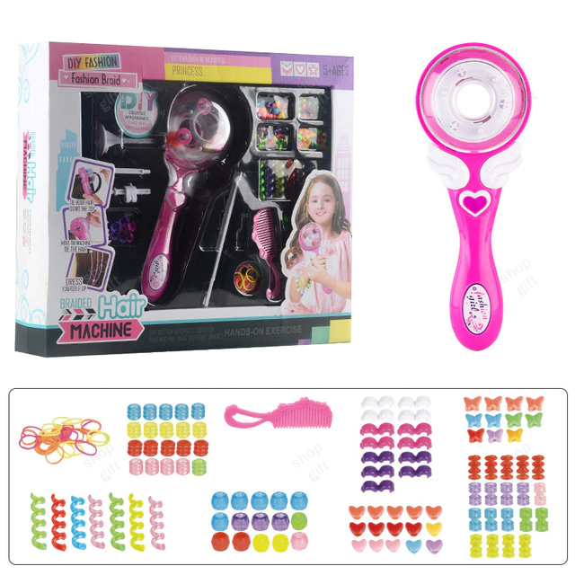 Electric Automatic DIY Stylish Braiding Hairstyle Tool for Girls