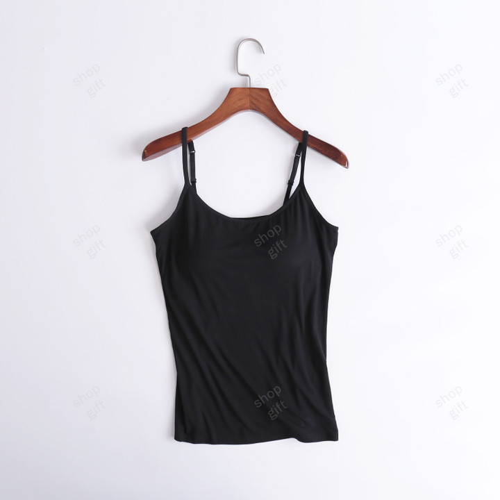 This is a discount for you - Camisole Tank With Built-In Bra