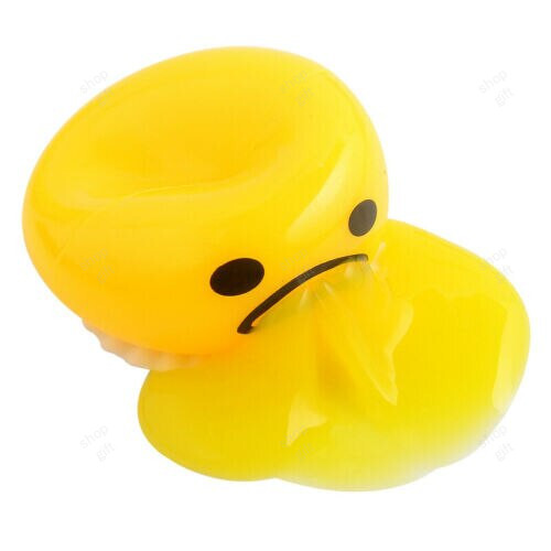 This is a discount for you - 1pc Hot Sale Puking Egg Yolk Stop Stress Festival Fun Gift Yellow Lazy Egg Joke Toy Ball Egg Party Funny Toys
